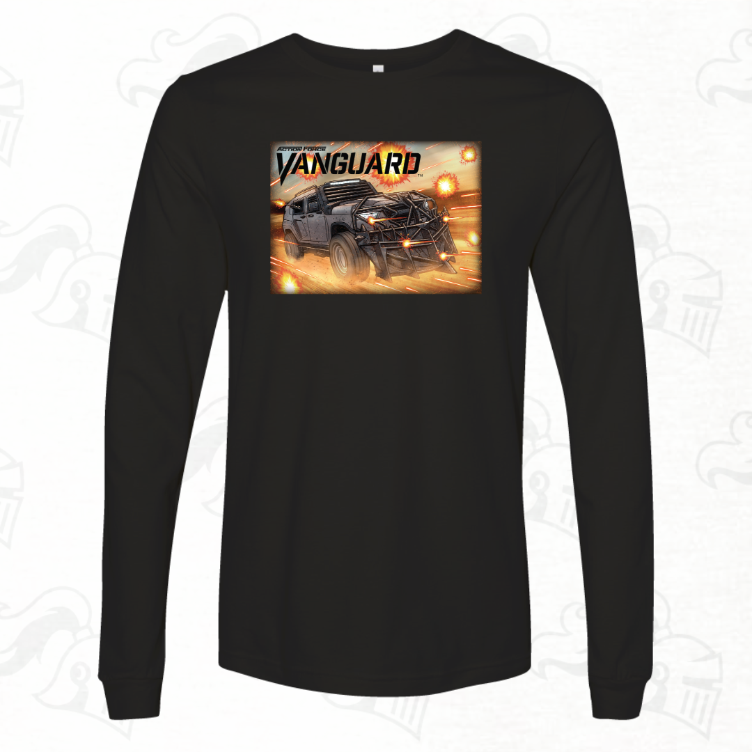 Vanguard Action Unisex Longsleeve Tee