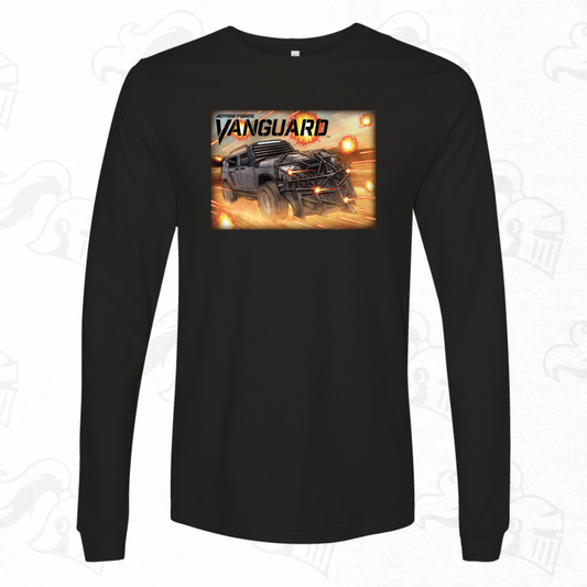 Vanguard Action Unisex Longsleeve Tee