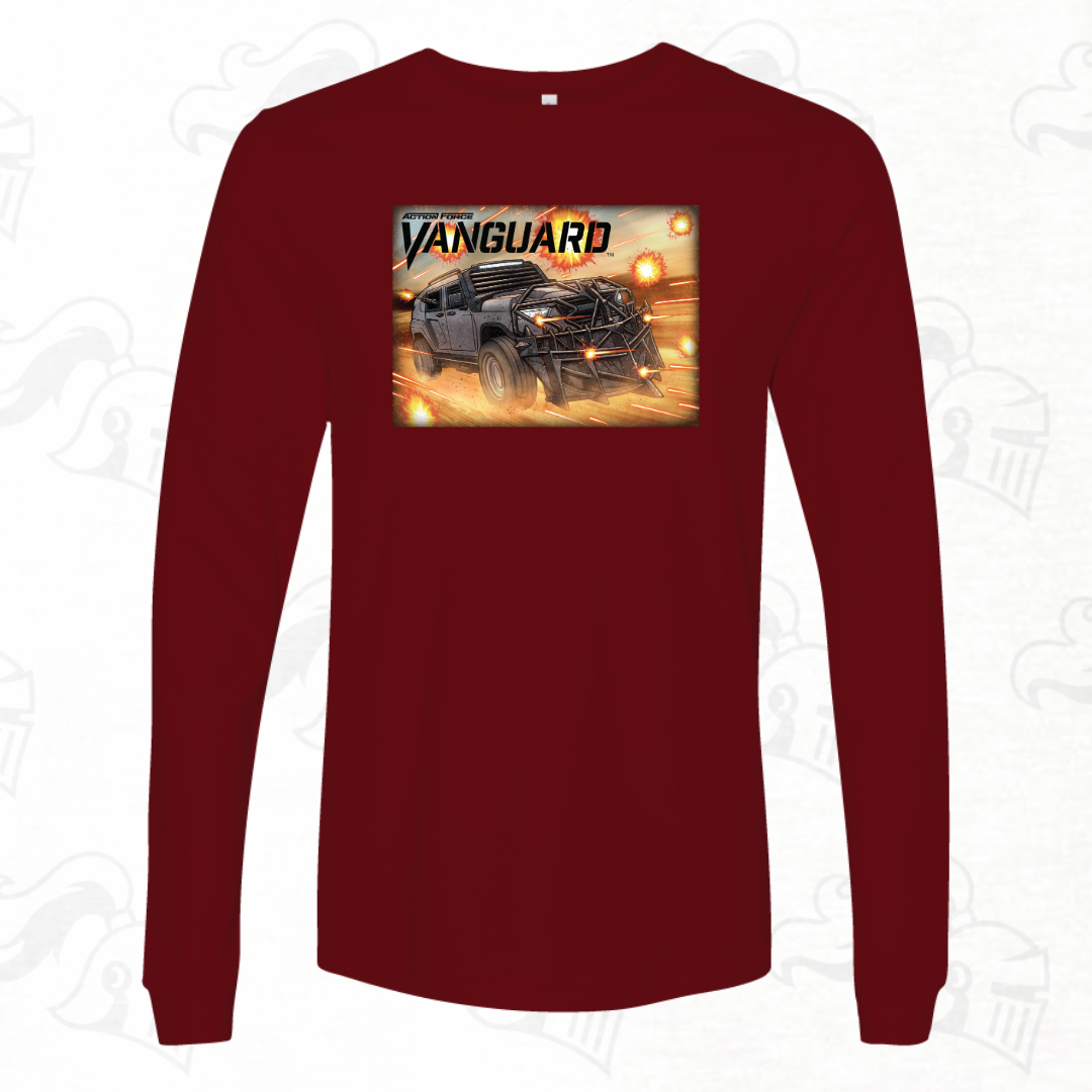 Vanguard Action Unisex Longsleeve Tee