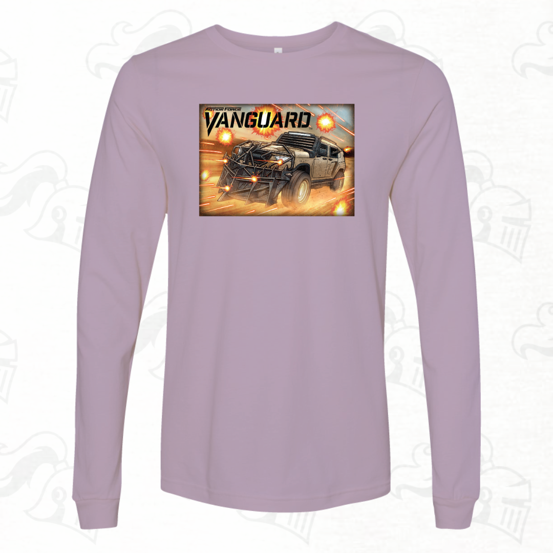Vanguard Action Unisex Longsleeve Tee