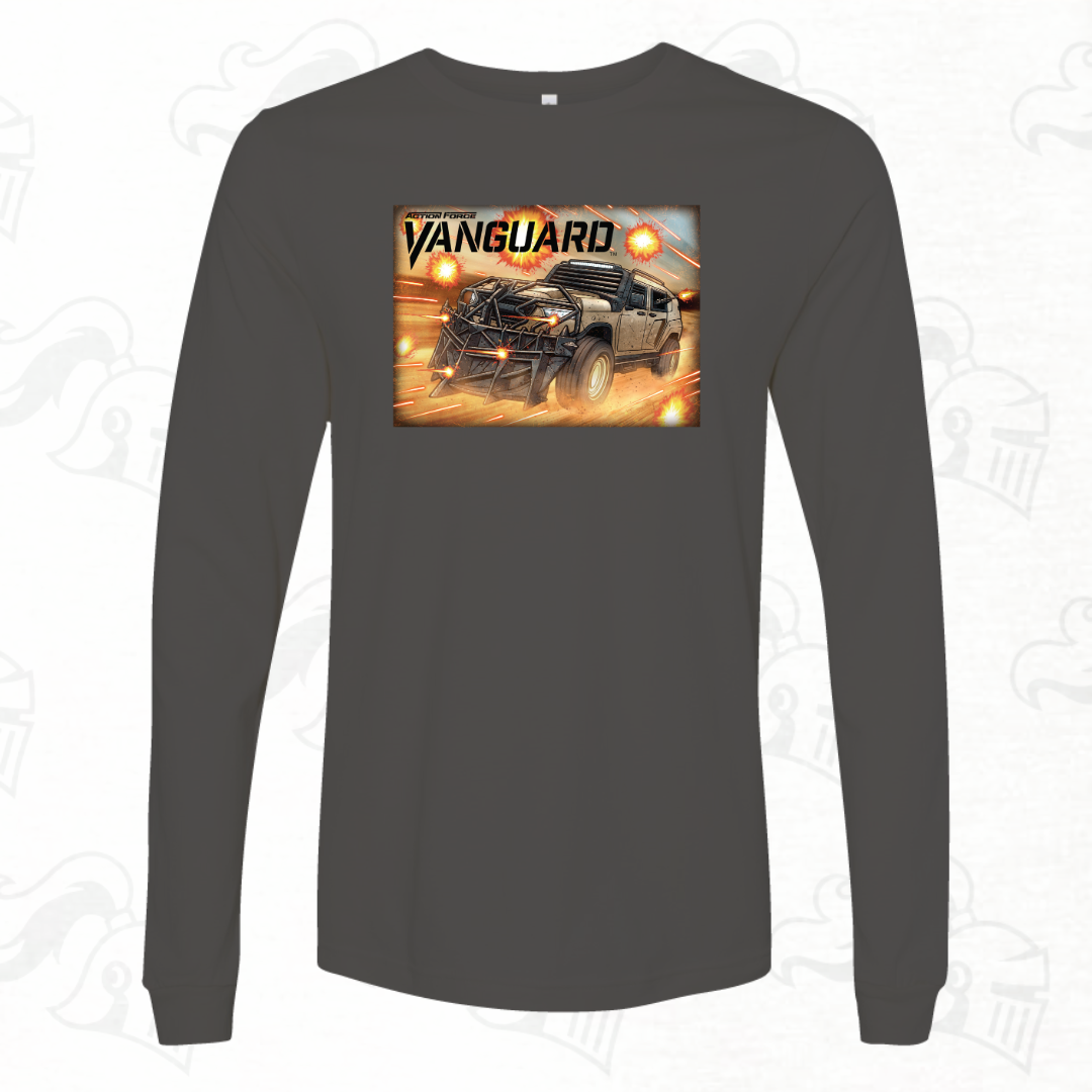 Vanguard Action Unisex Longsleeve Tee