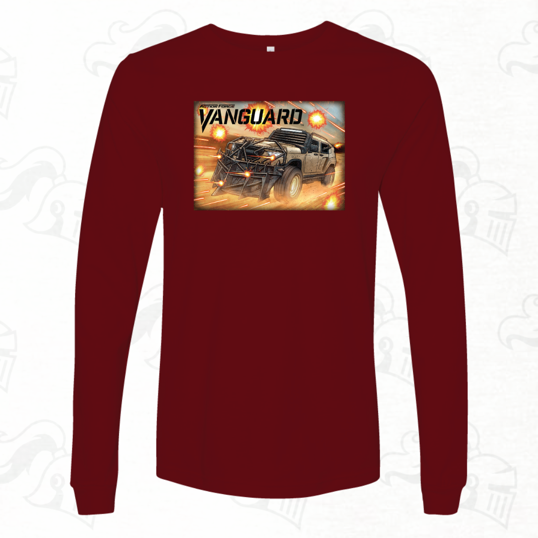 Vanguard Action Unisex Longsleeve Tee