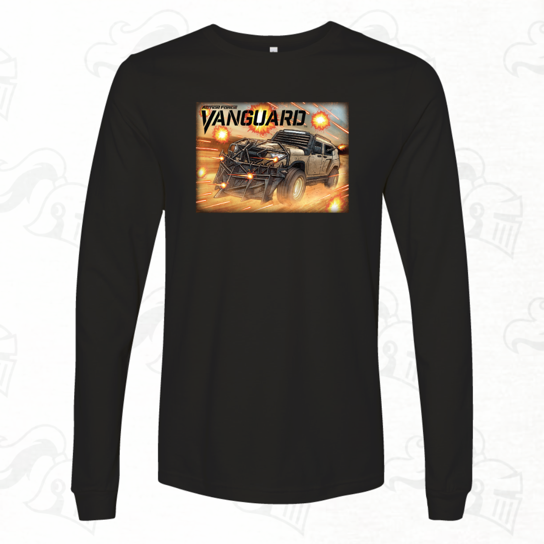Vanguard Action Unisex Longsleeve Tee