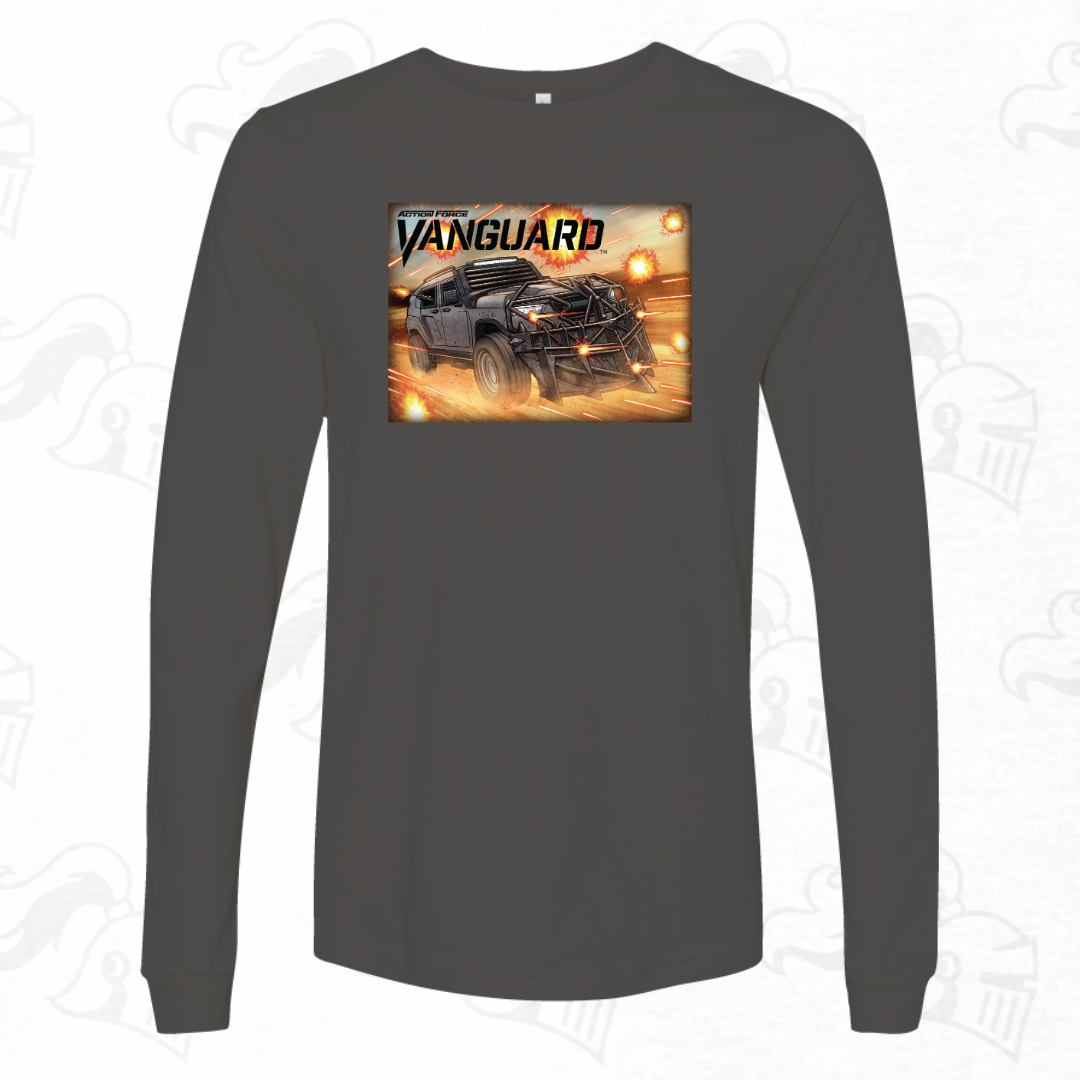 Vanguard Action Unisex Longsleeve Tee