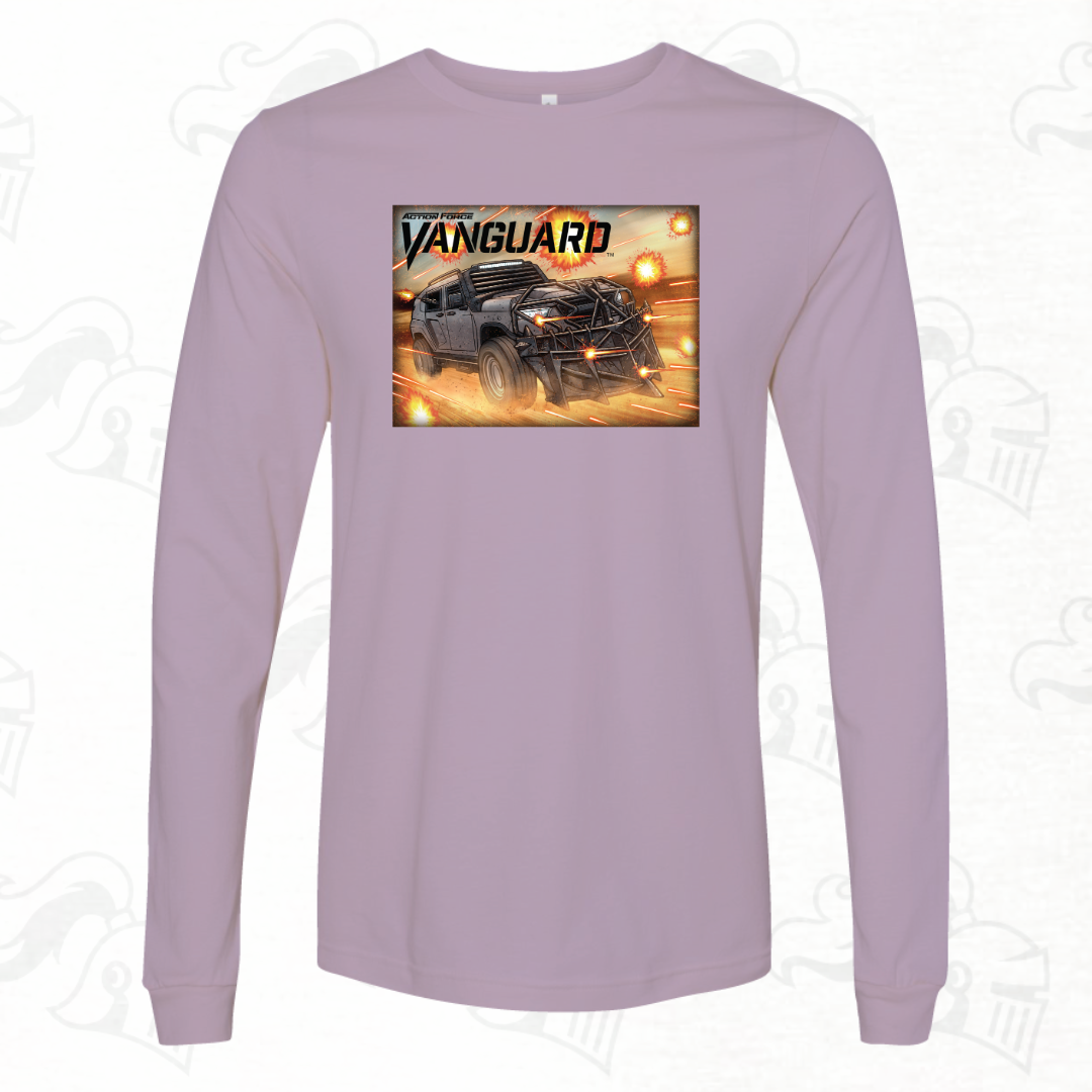 Vanguard Action Unisex Longsleeve Tee
