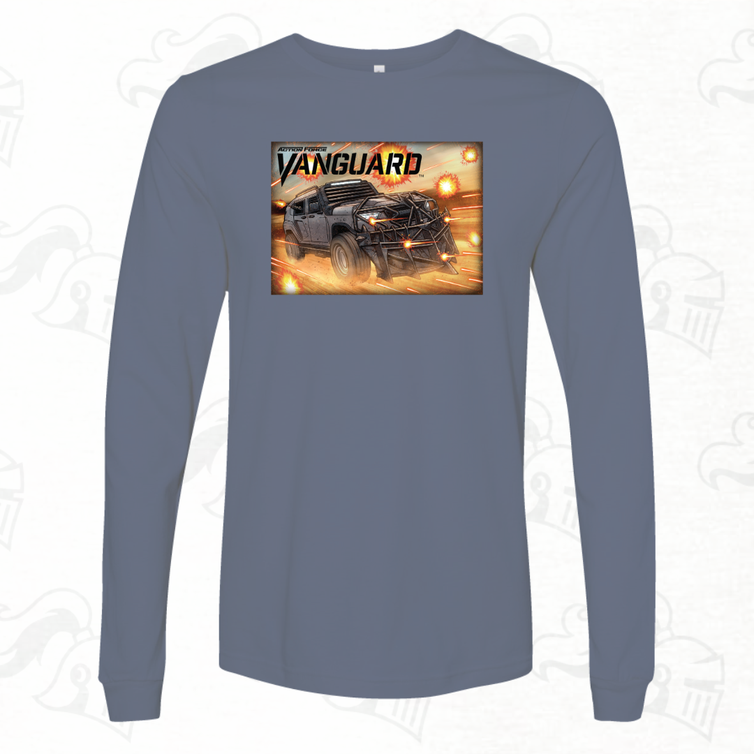 Vanguard Action Unisex Longsleeve Tee