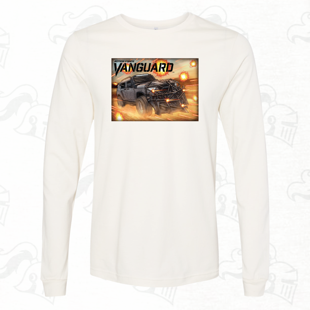 Vanguard Action Unisex Longsleeve Tee