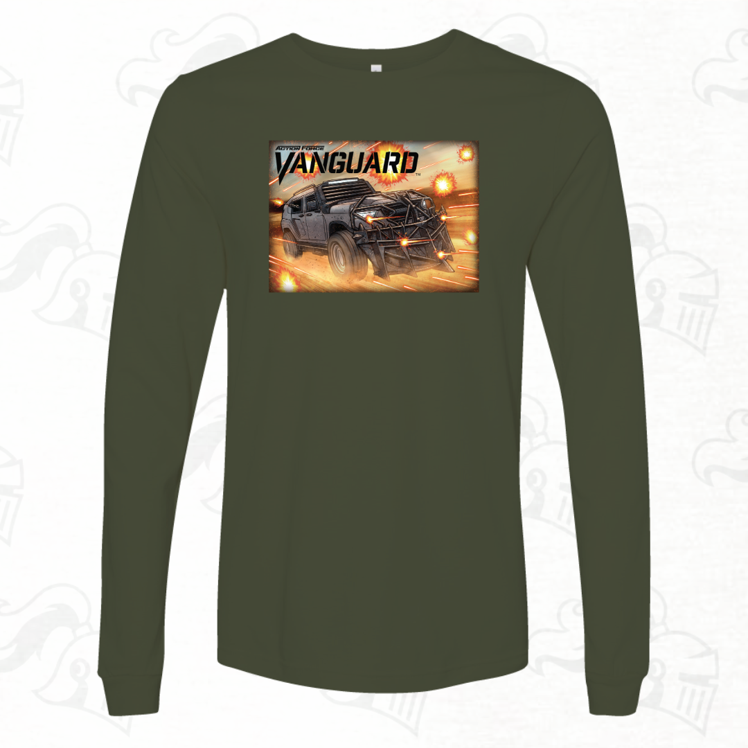 Vanguard Action Unisex Longsleeve Tee