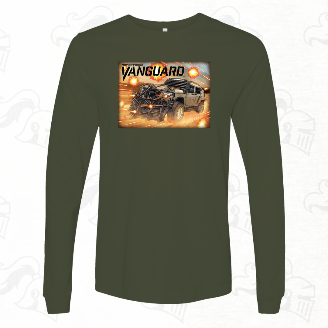 Vanguard Action Unisex Longsleeve Tee