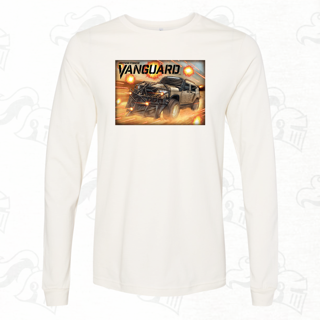 Vanguard Action Unisex Longsleeve Tee