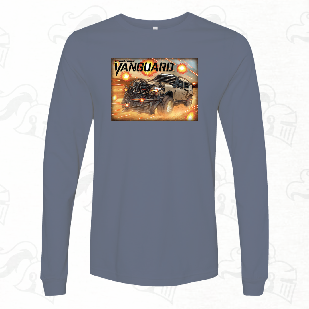 Vanguard Action Unisex Longsleeve Tee