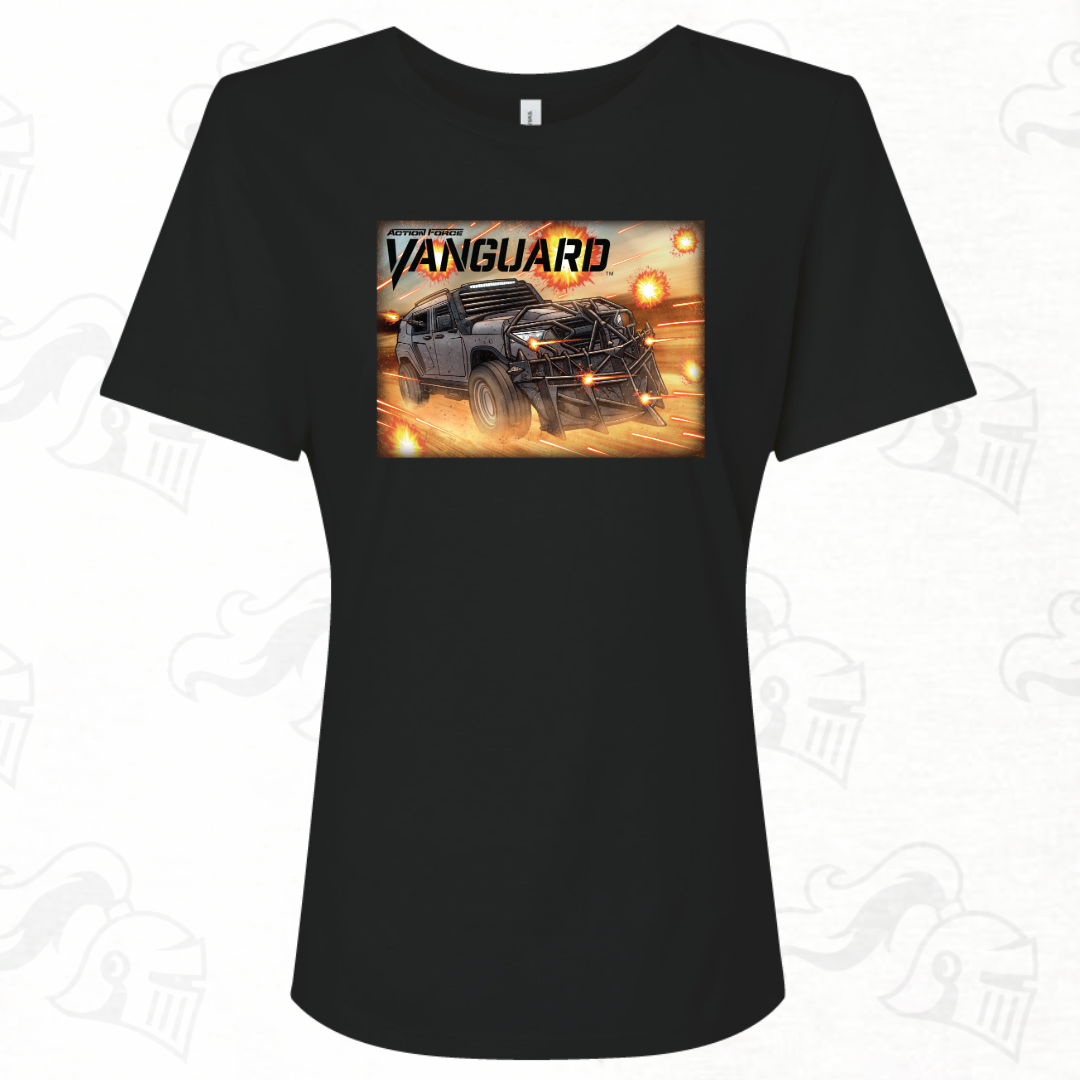 Vanguard Action Womens Tee