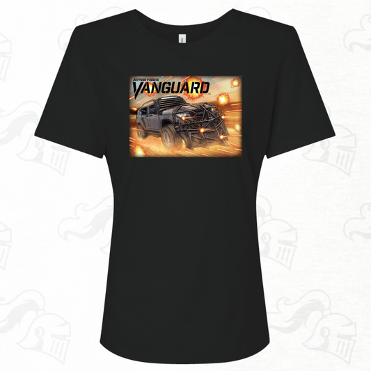 Vanguard Action Womens Tee