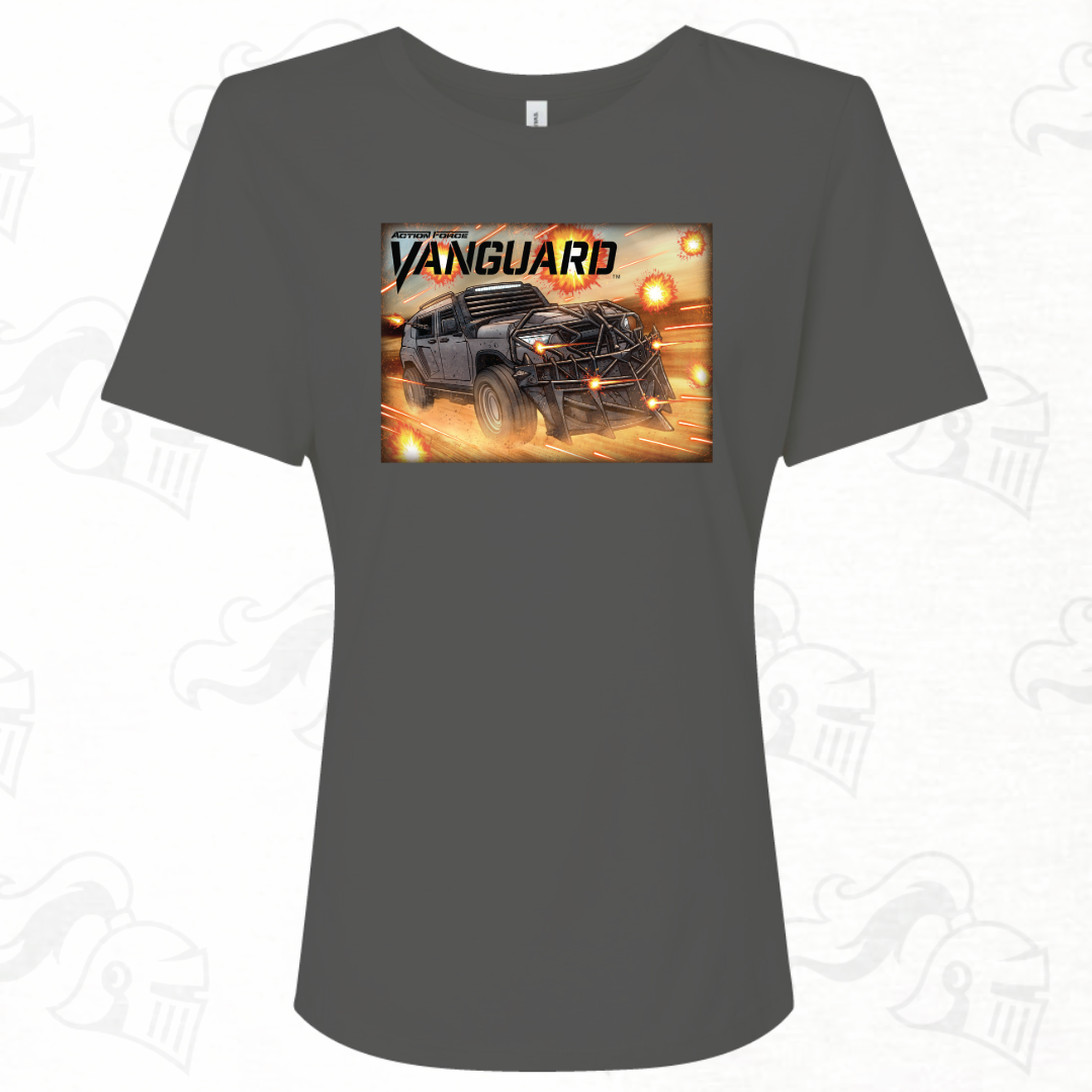 Vanguard Action Womens Tee
