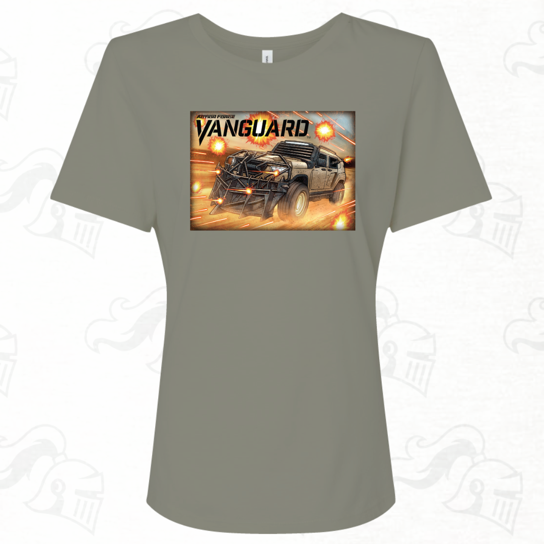 Vanguard Action Womens Tee