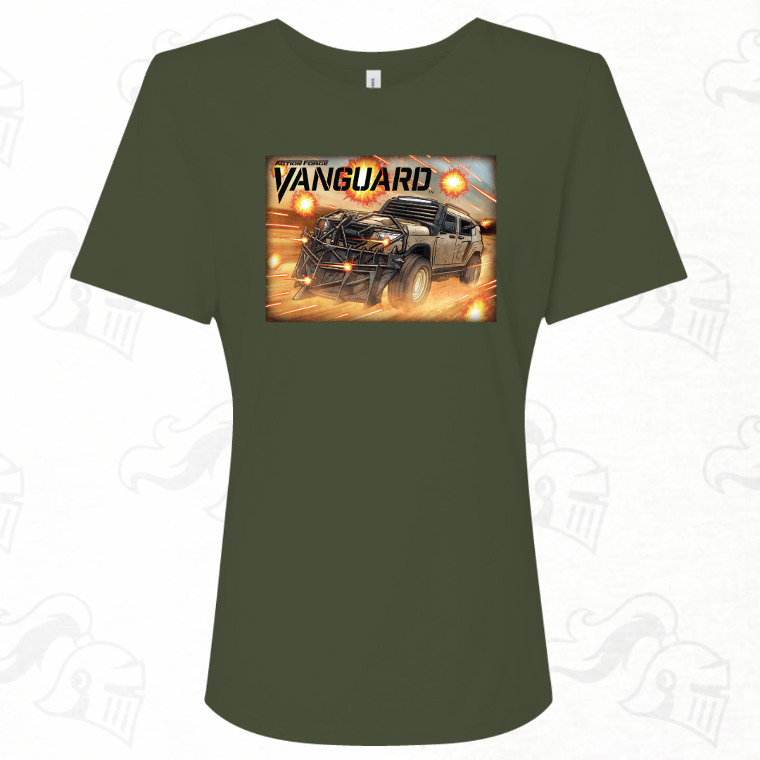 Vanguard Action Womens Tee