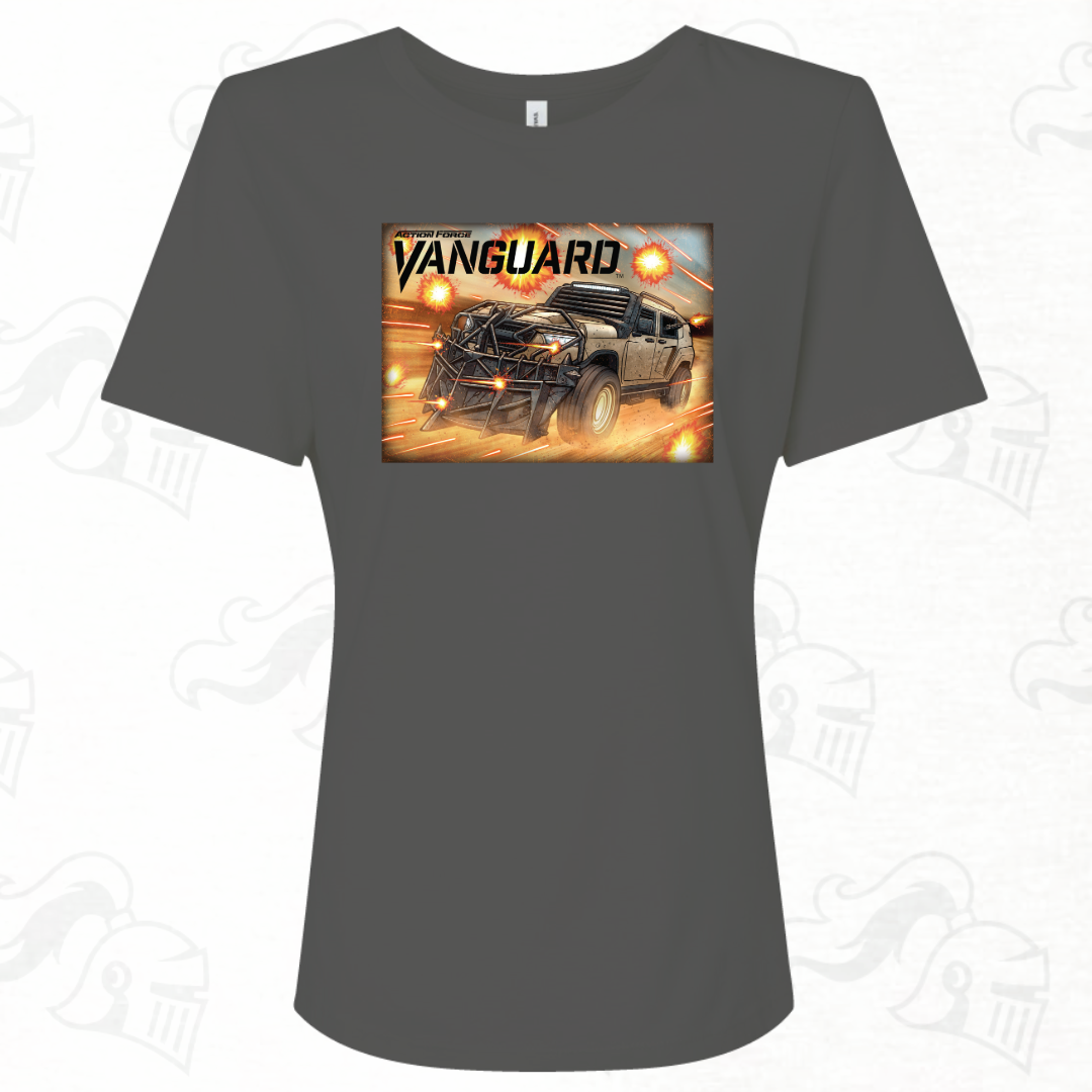 Vanguard Action Womens Tee