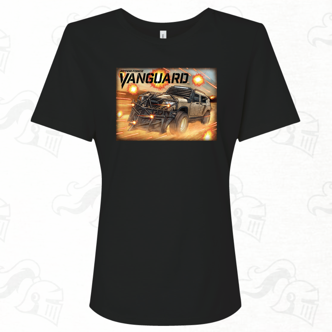 Vanguard Action Womens Tee