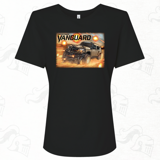 Vanguard Action Womens Tee