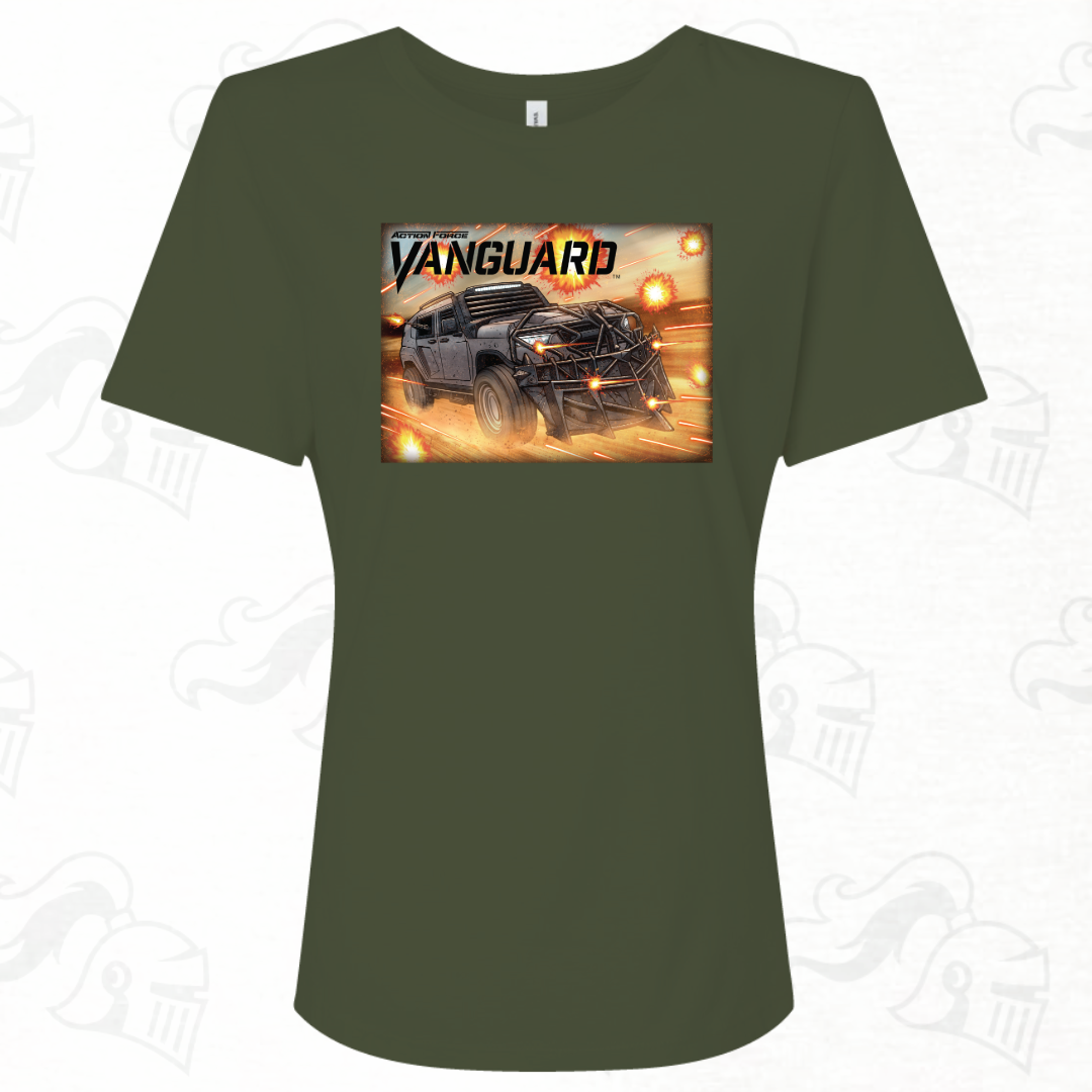 Vanguard Action Womens Tee