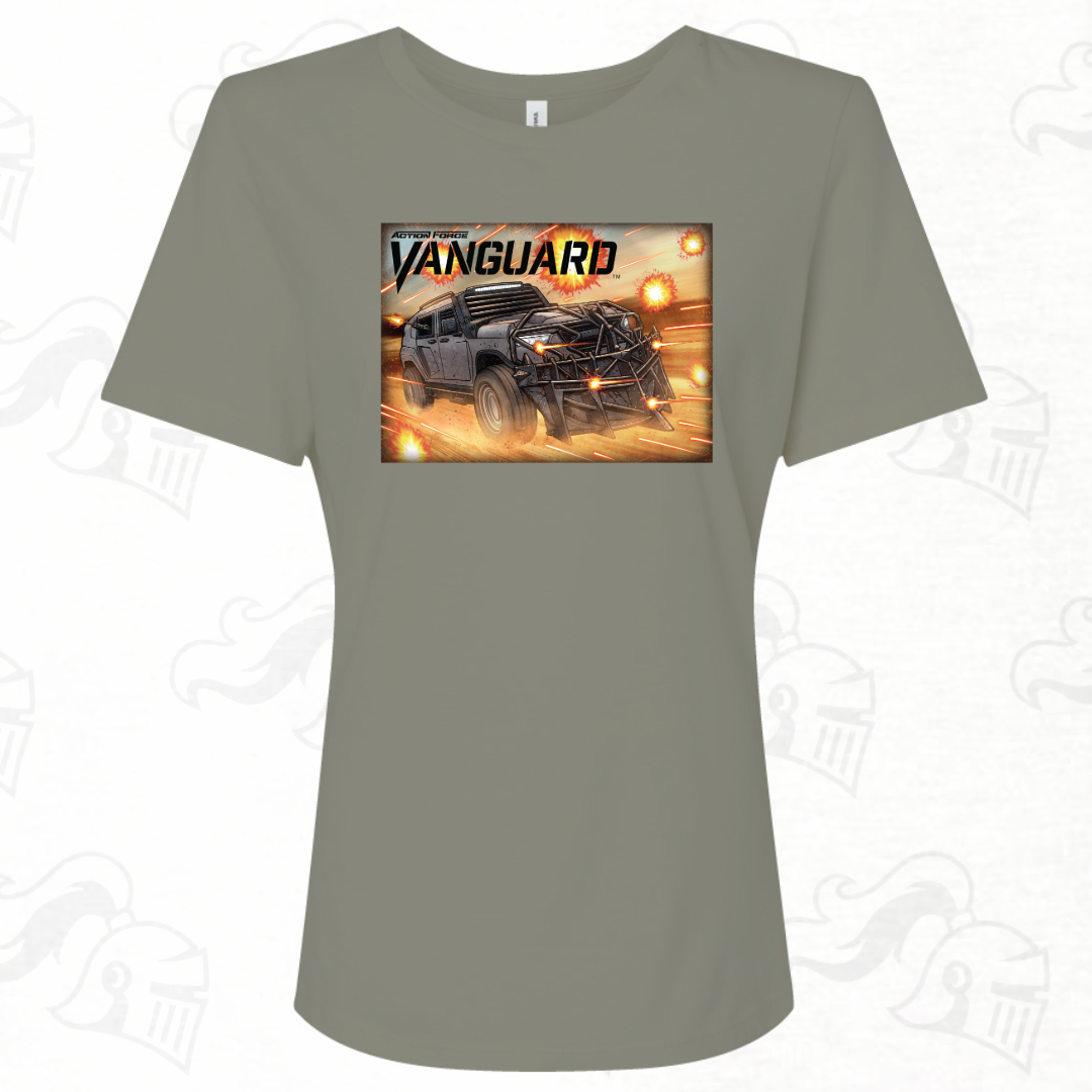 Vanguard Action Womens Tee