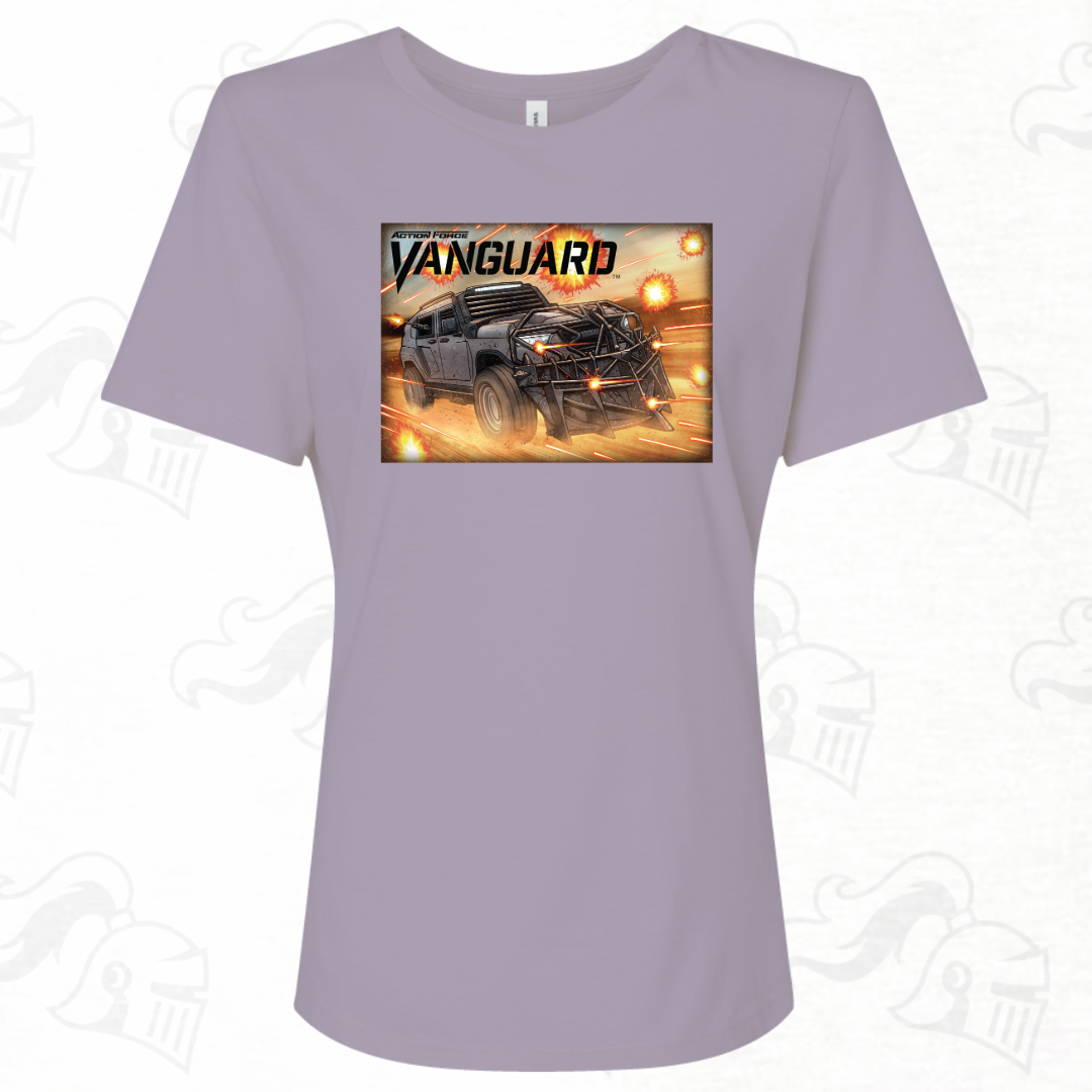 Vanguard Action Womens Tee
