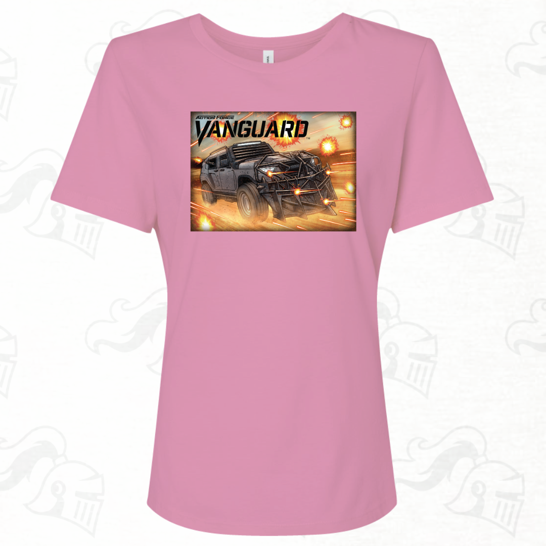 Vanguard Action Womens Tee