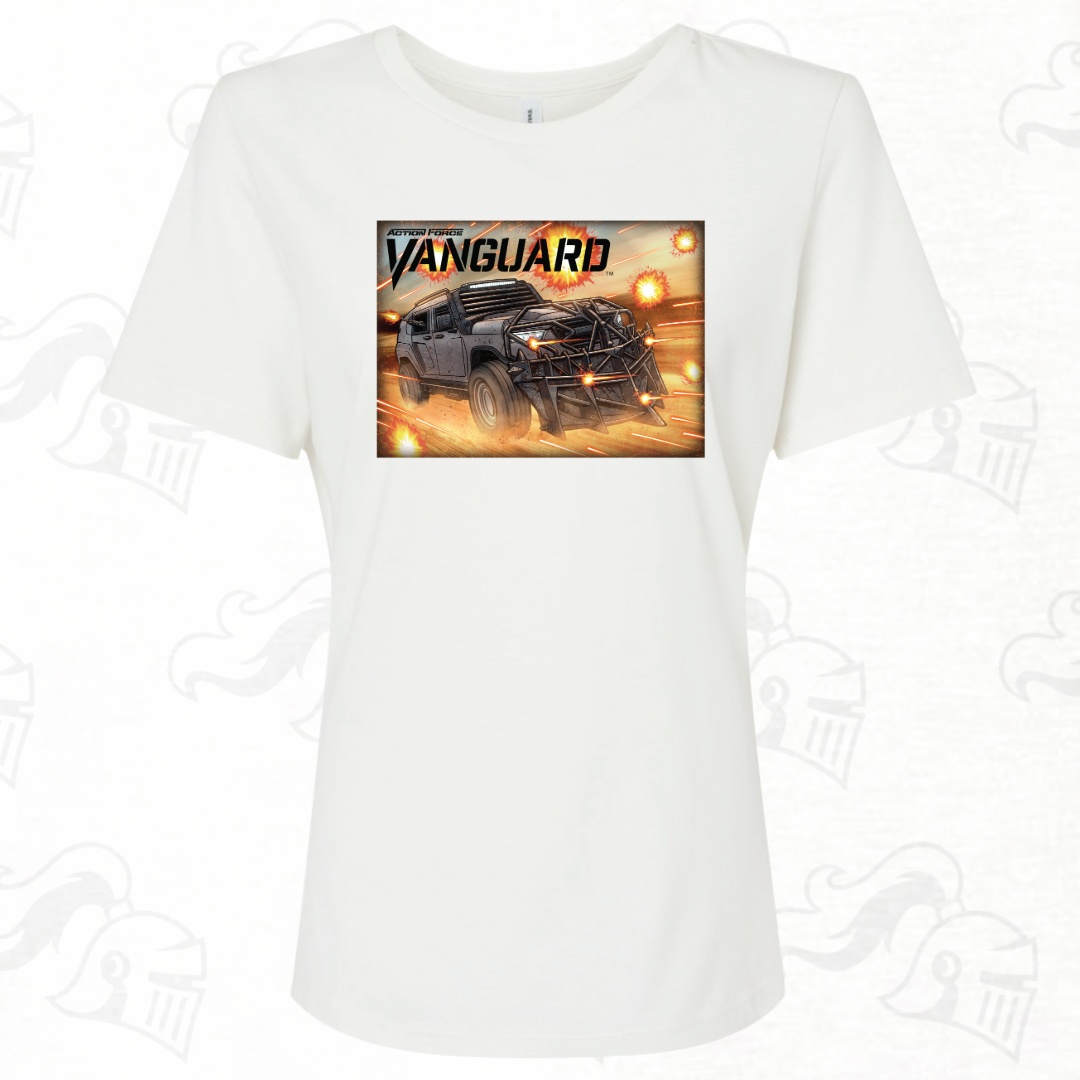 Vanguard Action Womens Tee