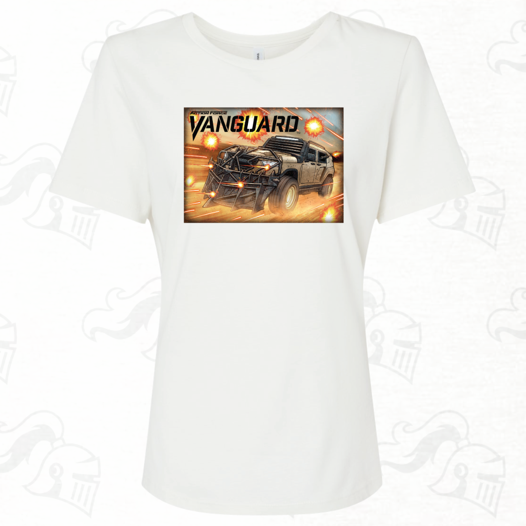 Vanguard Action Womens Tee