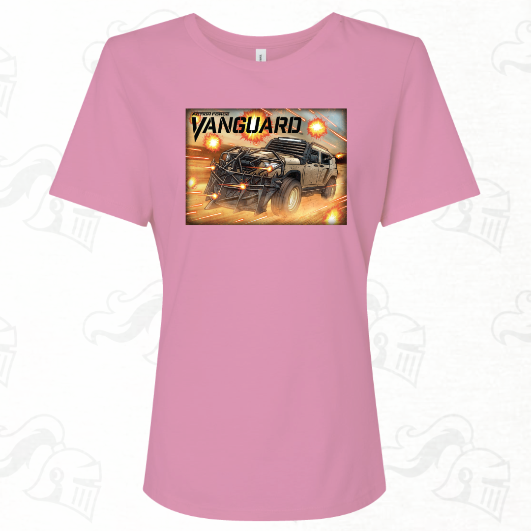 Vanguard Action Womens Tee