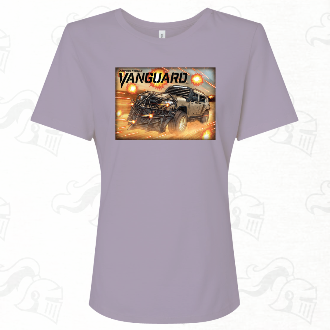 Vanguard Action Womens Tee