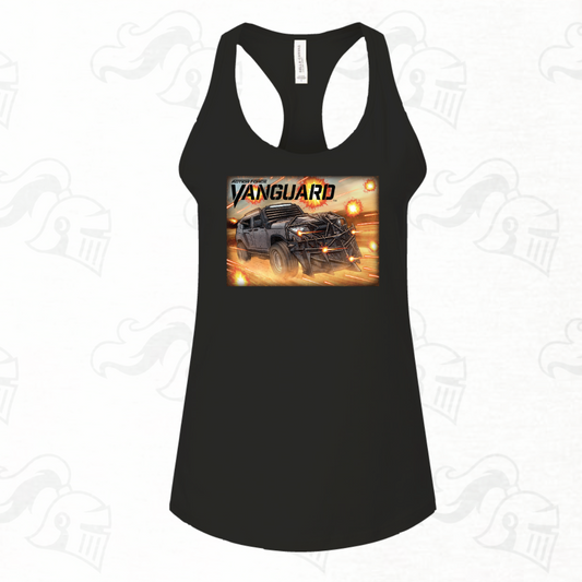 Vanguard Action Womens Racerback Tank