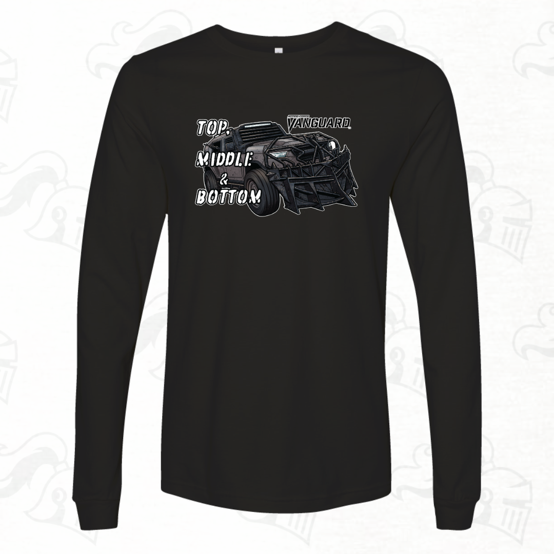 Vanguard TMB Unisex Longsleeve Tee