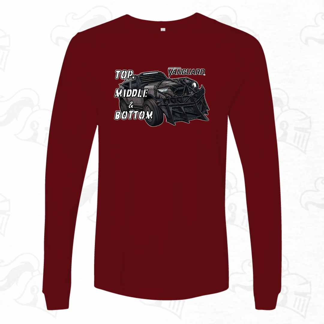 Vanguard TMB Unisex Longsleeve Tee