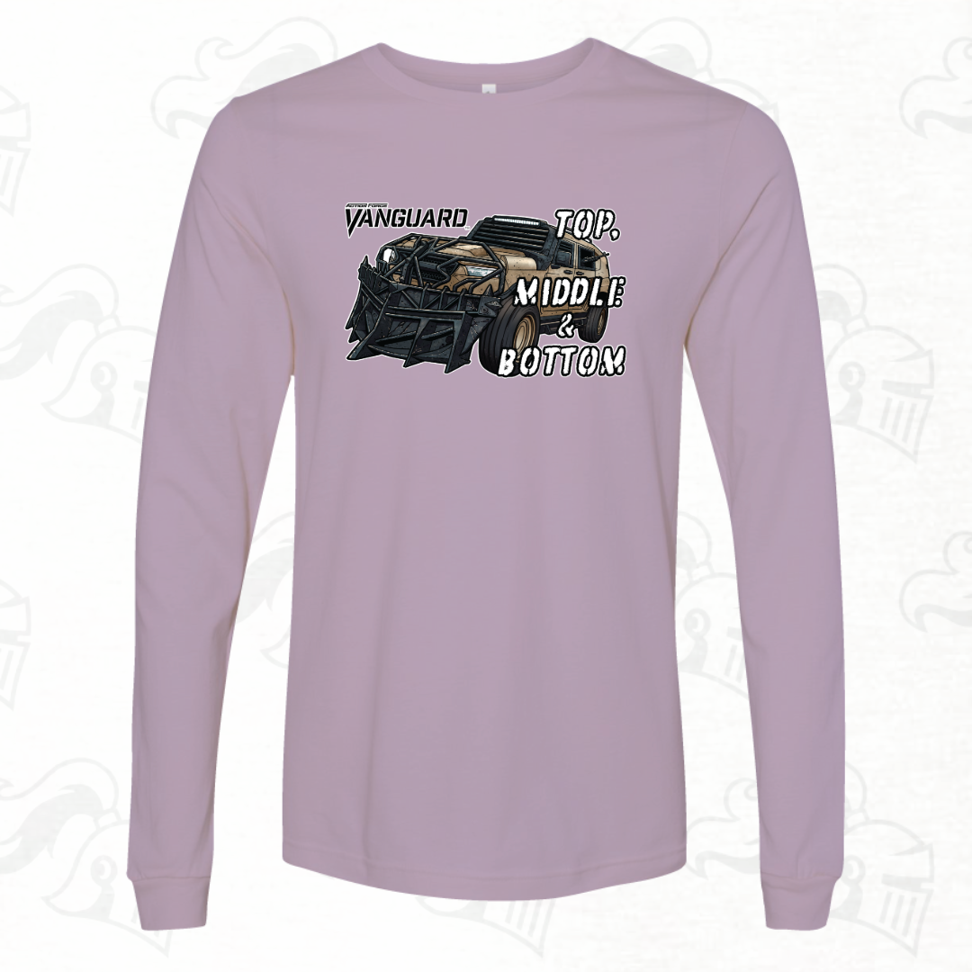 Vanguard TMB Unisex Longsleeve Tee