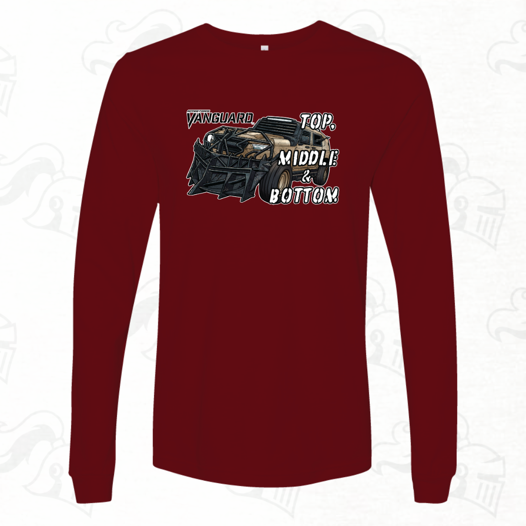 Vanguard TMB Unisex Longsleeve Tee