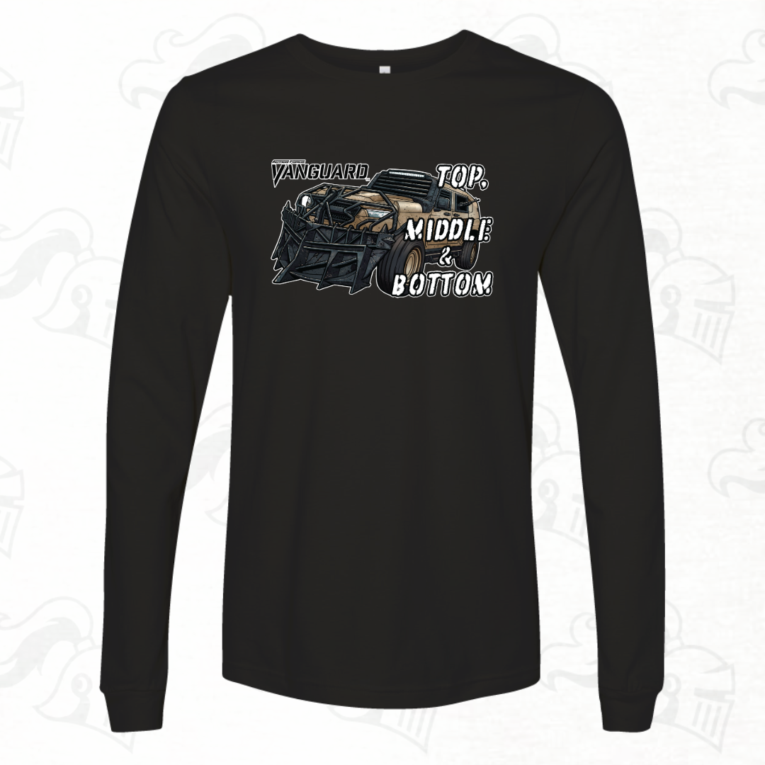 Vanguard TMB Unisex Longsleeve Tee