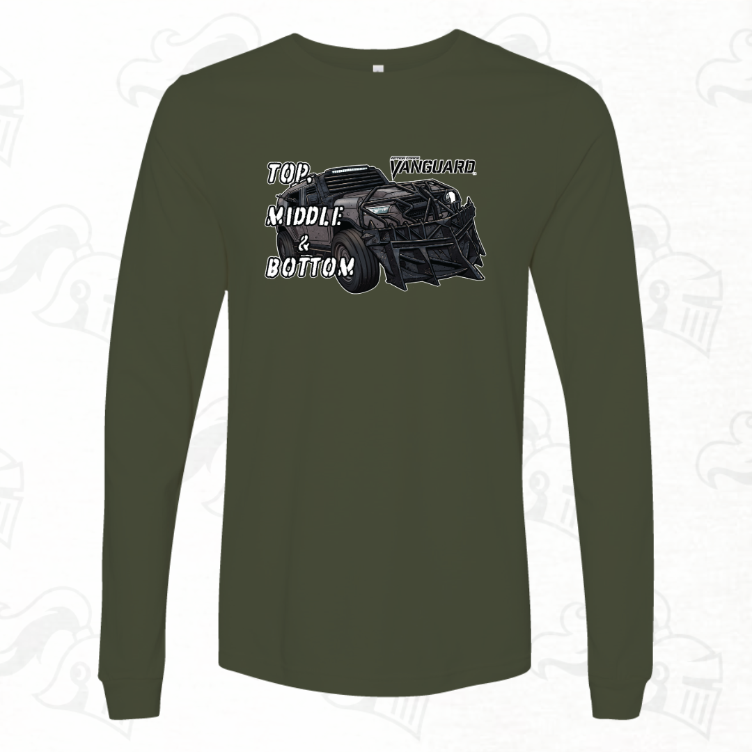 Vanguard TMB Unisex Longsleeve Tee