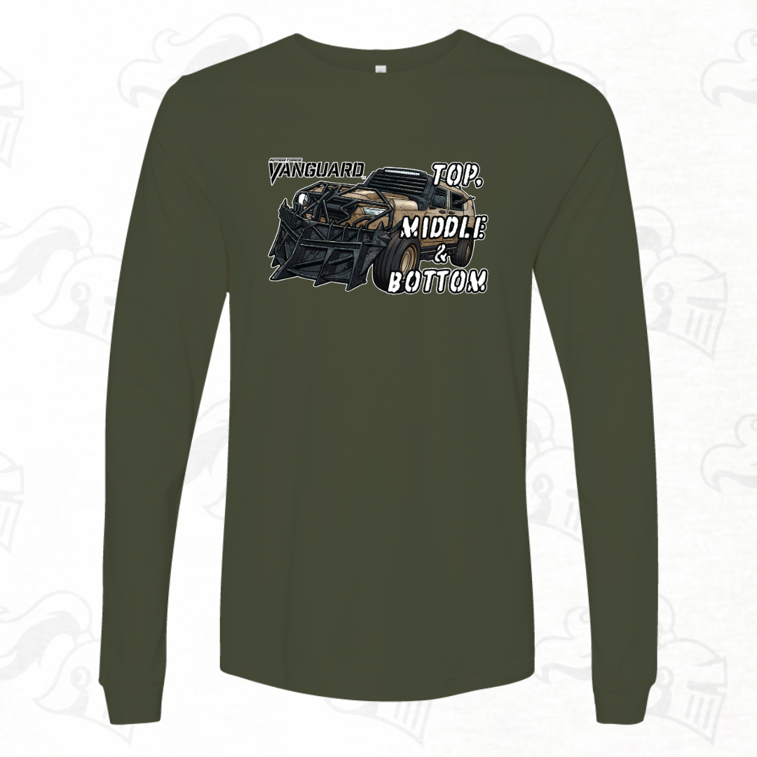 Vanguard TMB Unisex Longsleeve Tee