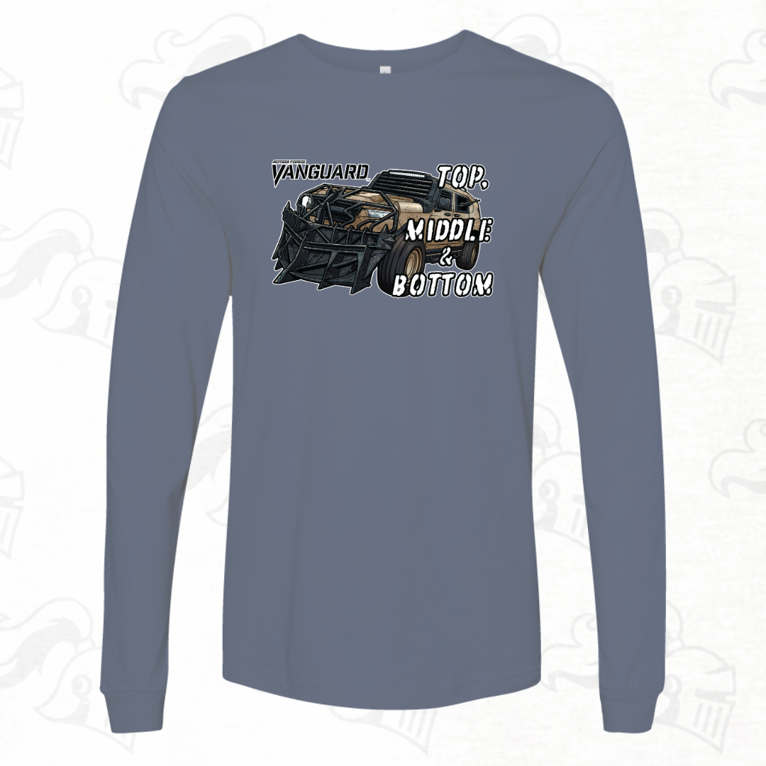 Vanguard TMB Unisex Longsleeve Tee