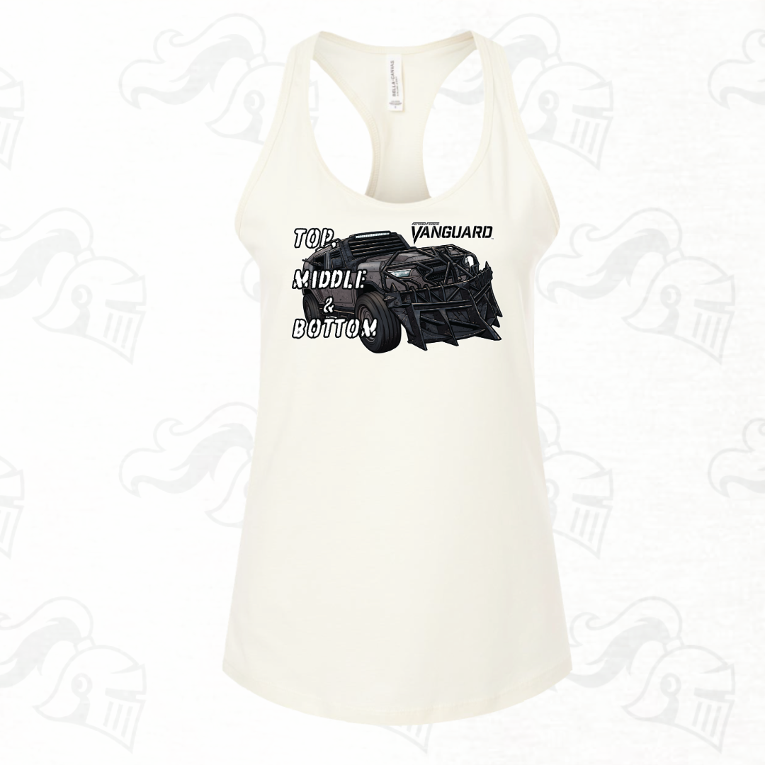 Vanguard TMB Womens Racerback Tank