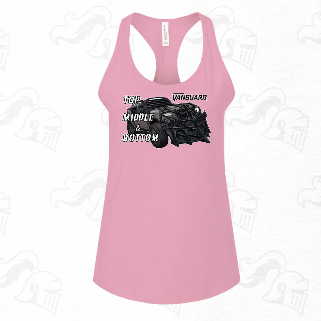 Vanguard TMB Womens Racerback Tank