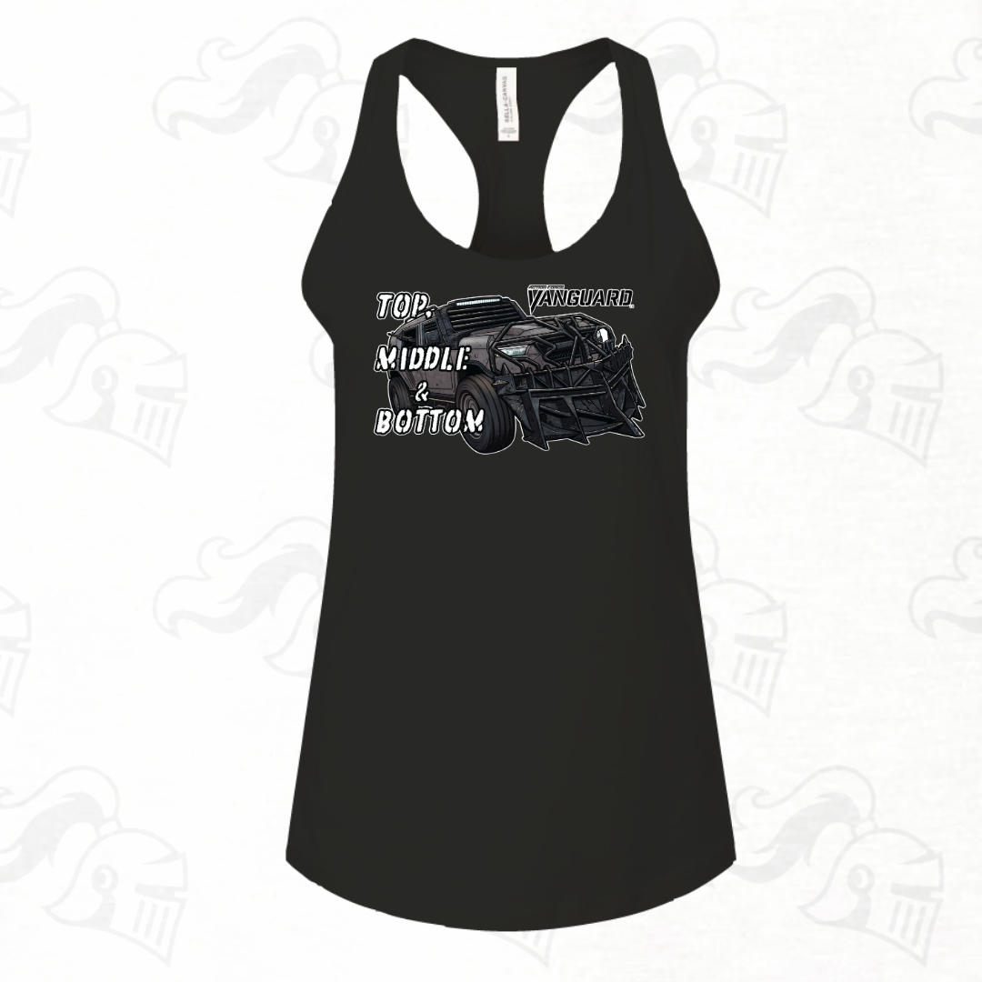 Vanguard TMB Womens Racerback Tank