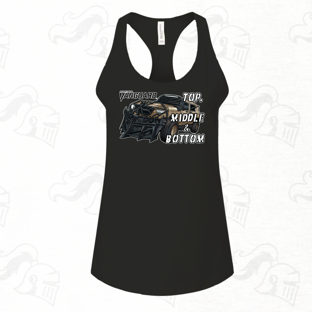 Vanguard TMB Womens Racerback Tank