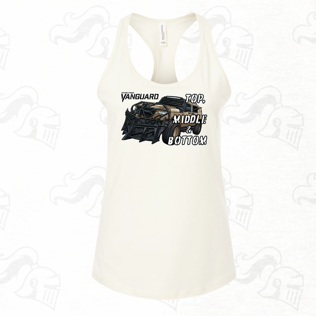 Vanguard TMB Womens Racerback Tank