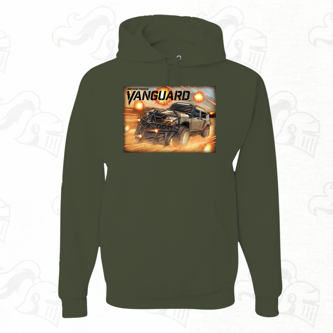 Vanguard Action Unisex Sweatshirt