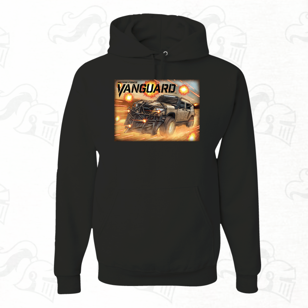 Vanguard Action Unisex Sweatshirt