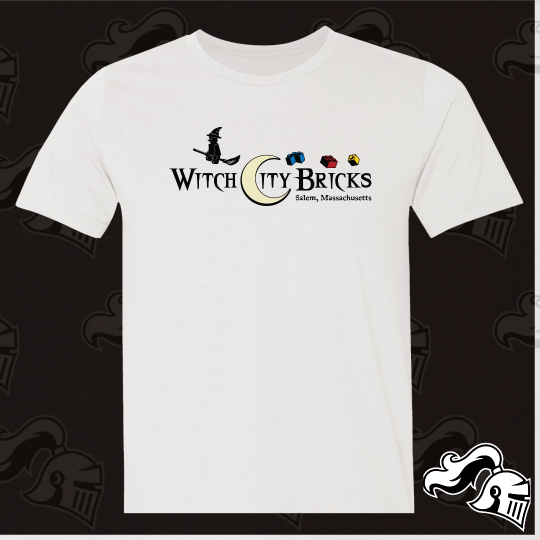 Witch City Bricks Game Knight Apparel