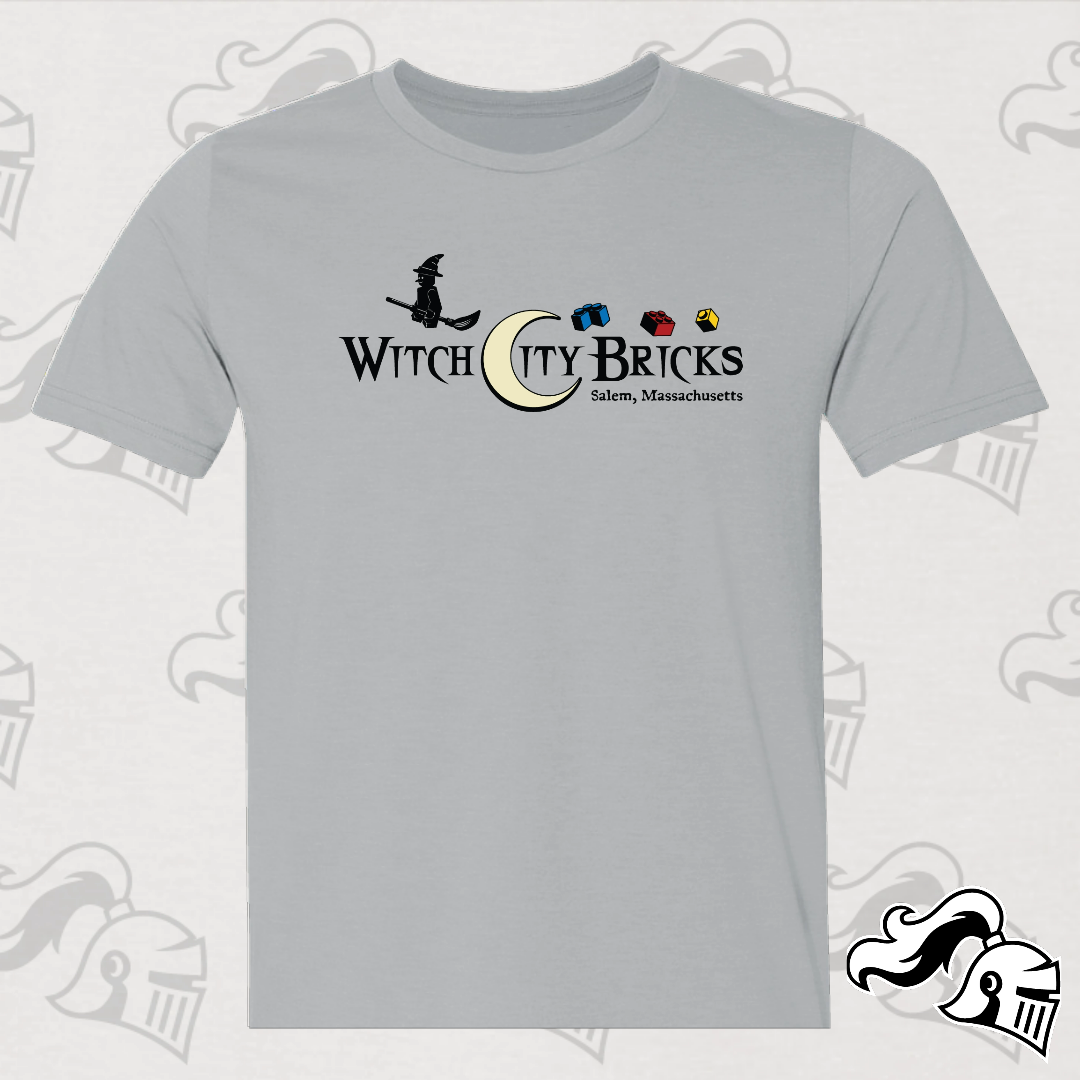 Witch City Bricks Game Knight Apparel