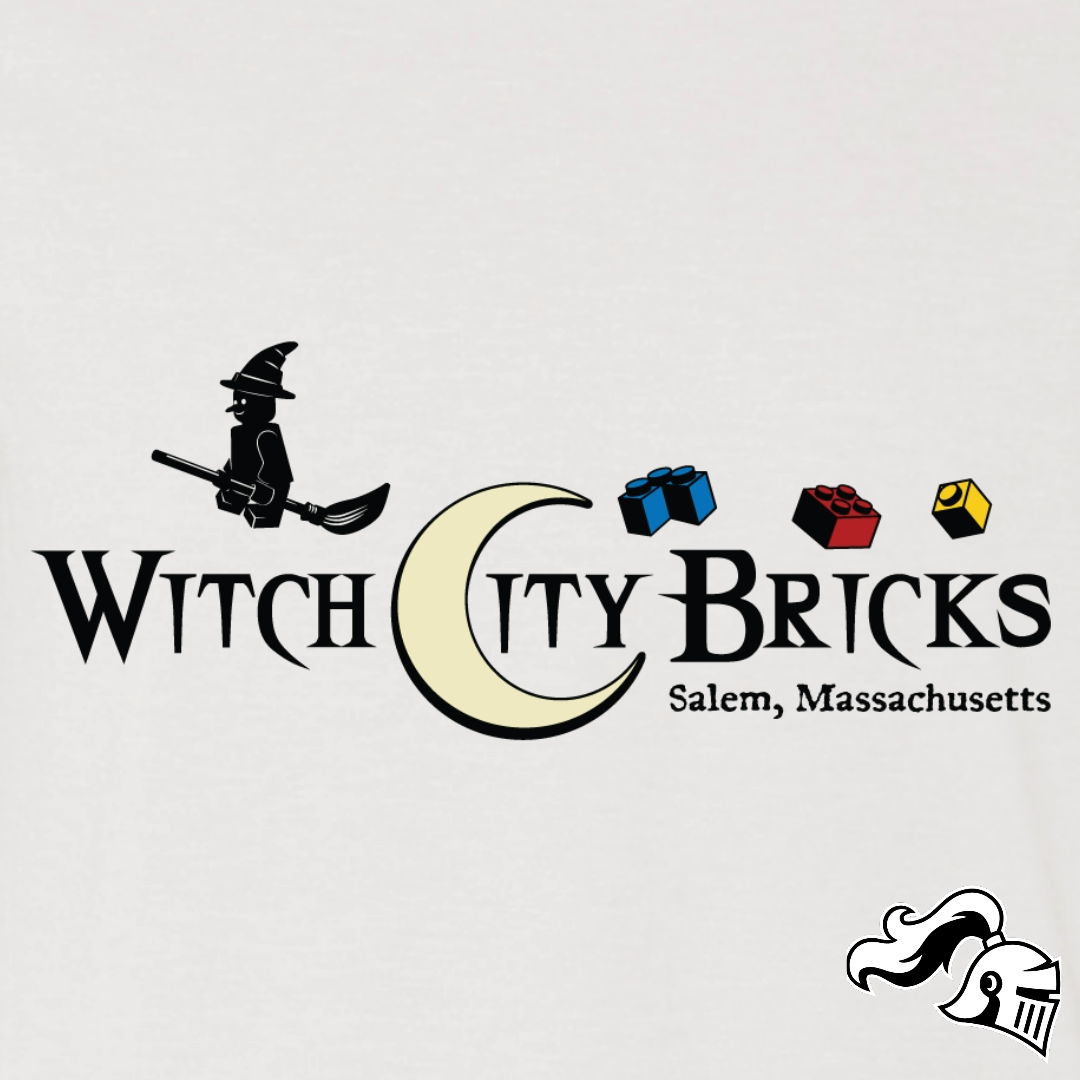 Witch City Bricks Game Knight Apparel